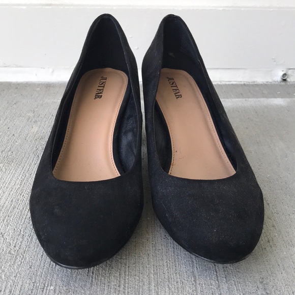 JustFab Liza Block Heel - Picture 4 of 7